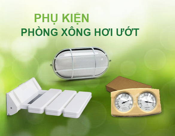 Phụ kiện phòng xông ướt